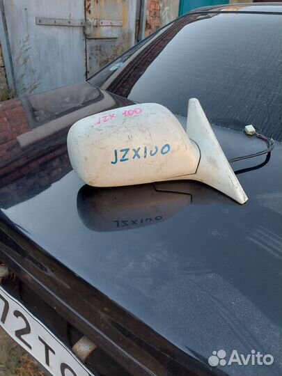 Зеркало заднего вида боковое правое