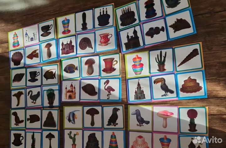 IQ Лото Айрис пресс тени