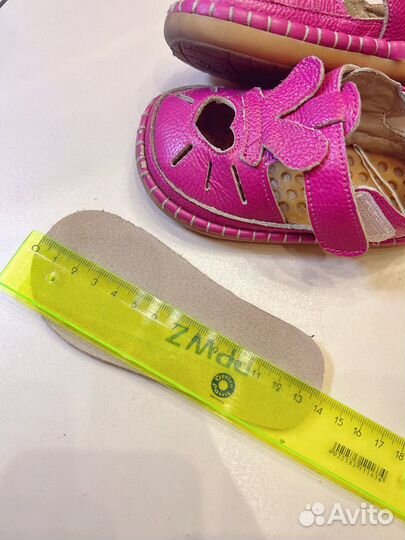 Босоножки для девочки кожаные