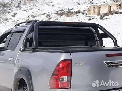 Крышка и дуга для кузова пикапа тойота хайлюкс