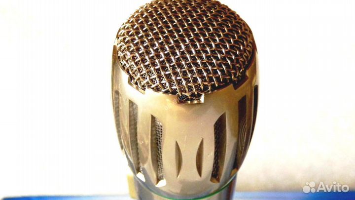 Беспроводной микрофон Aiwa 777 WM /Rare