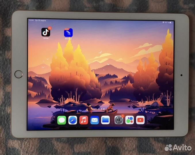 iPad 2018 6 generation