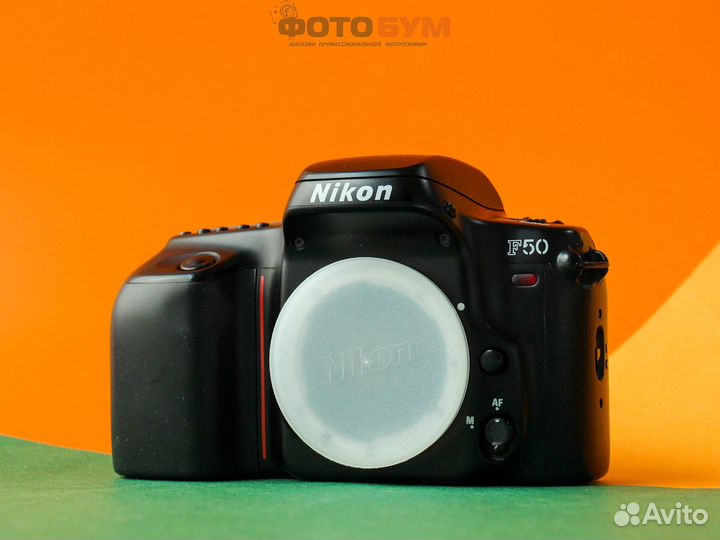 Фотоаппарат Nikon F50 body