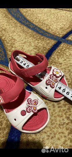 Босоножки 23-24 р-р