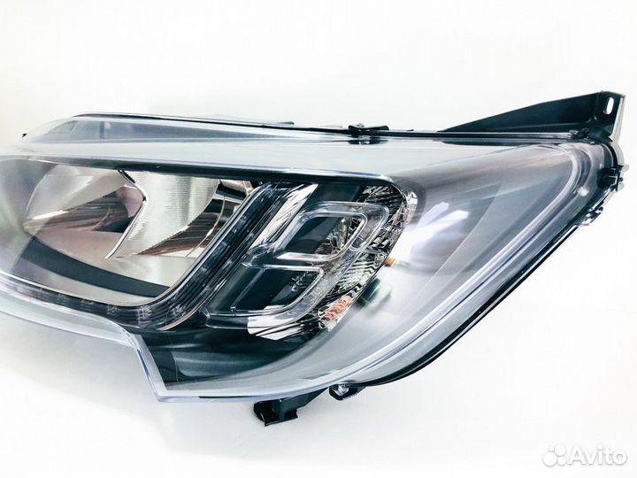 Фара левая Fiat Ducato 290