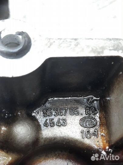 Корпус термостата Peugeot 206 хэтчбэк 5 дв. 1.4