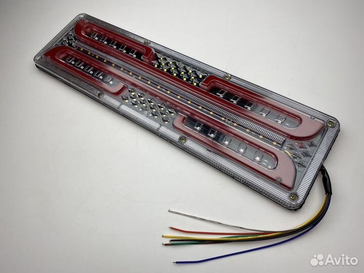 Диодные задние фонари LED 12-24в, B1 «Бабочки»