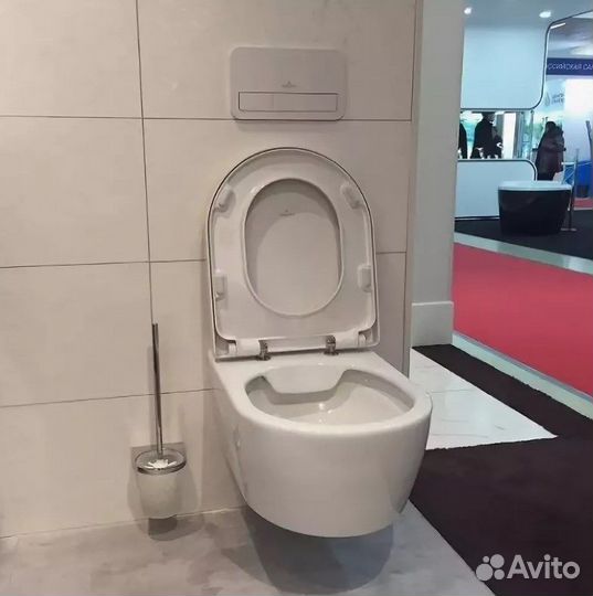 Унитаз подвесной Villeroy&Boch Avento 5656RS01