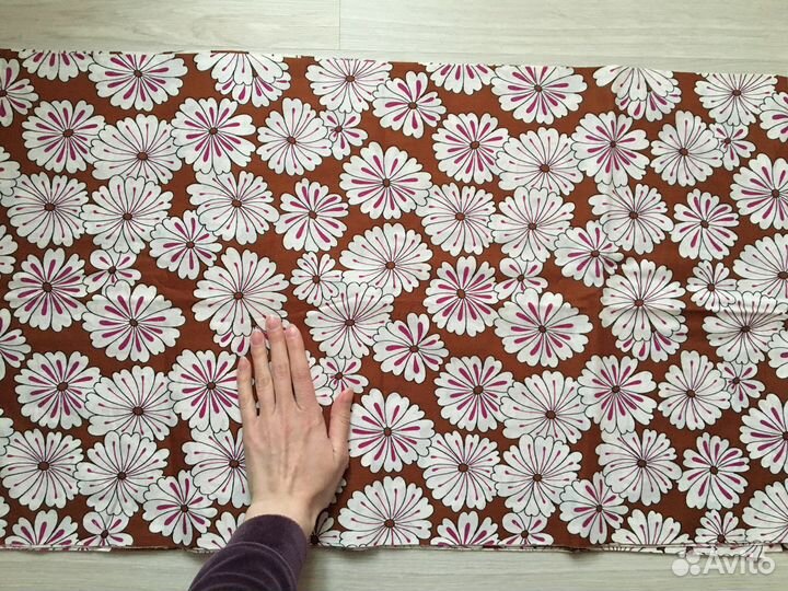 Ткань хлопок времен СССР