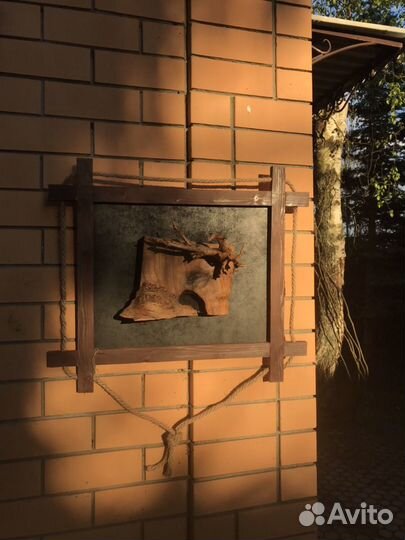 Картина Лофт Дерево