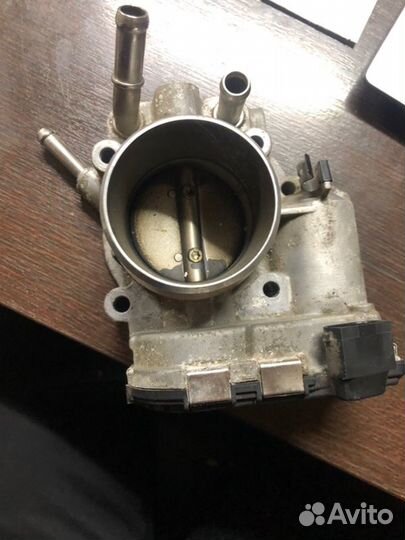 Дроссельная заслонка Hyundai Solaris 1.6