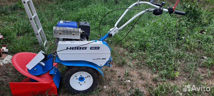 Мотоблок Нева мб 23 с навеской