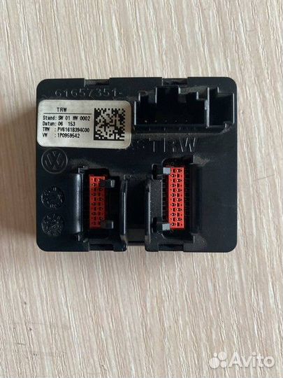 Блок управления мульти рулем Volkswagen Passat