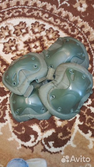 Наколенники налокотники военные