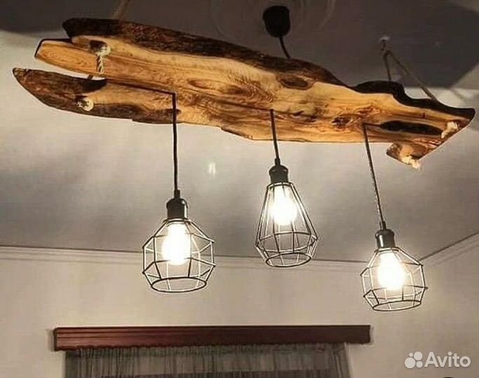 Светильник подвесной лофт