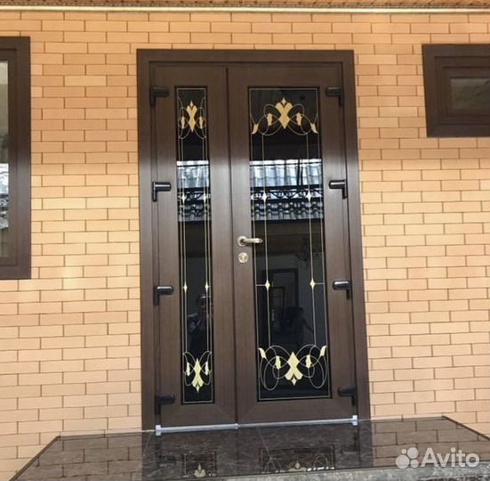 Двери пластиковые