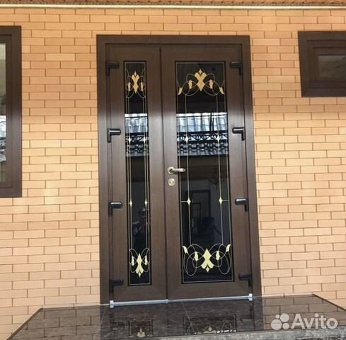 Двери пластиковые