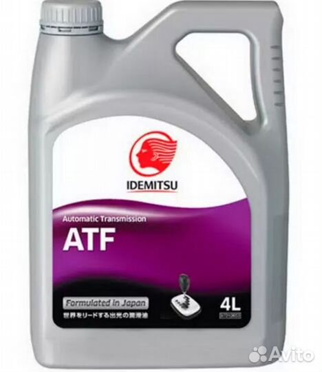 Масло трансмиссионное idemitsu ATF