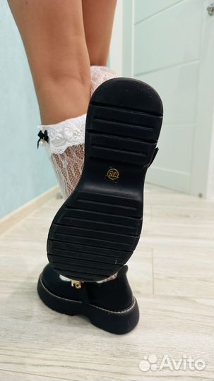 Туфли школьные для девочки 36