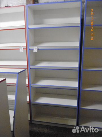 Новые стеллажи