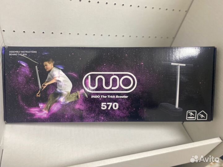 Трюковый самокат для помещений, In Do The Trick Sc