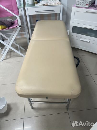 Кушетка косметологическая складная