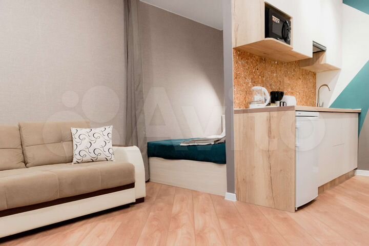 Квартира-студия, 30 м², 3/9 эт.