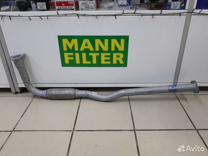 Труба приёмная Daewoo Matiz