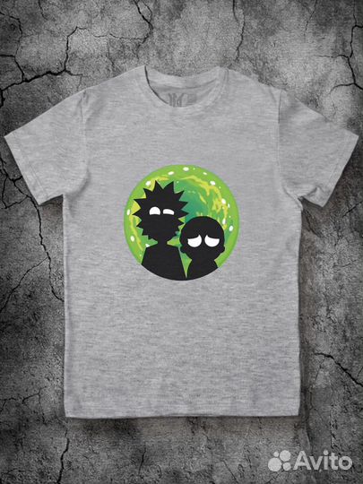 Футболка с принтом на заказ