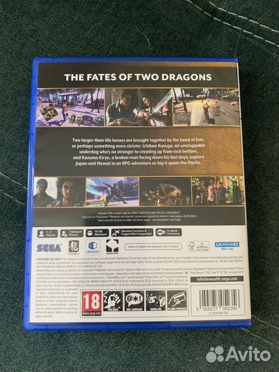 Like a dragon: infinity wealth ps5
