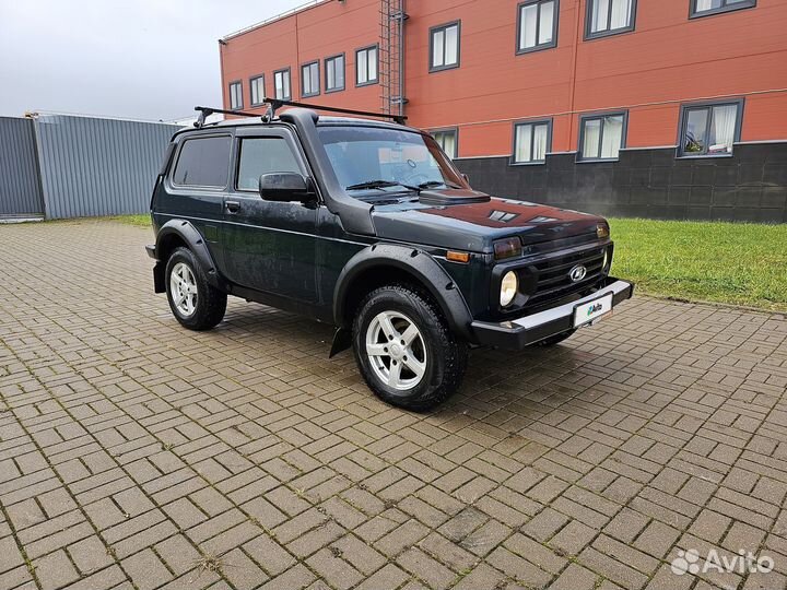 LADA 4x4 (Нива) 1.7 МТ, 2019, 39 100 км