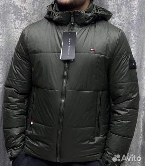 Демисезонные куртки Tommy Hilfinger надежные