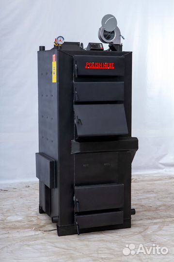 Твердотопливный котел