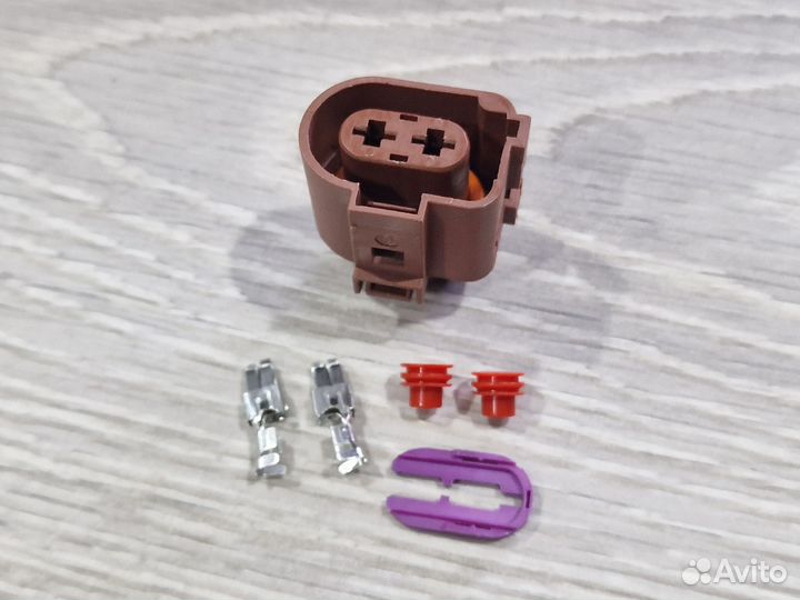 Моторчик суппорта VW Passat B6 3C0998281B 6-зубцов