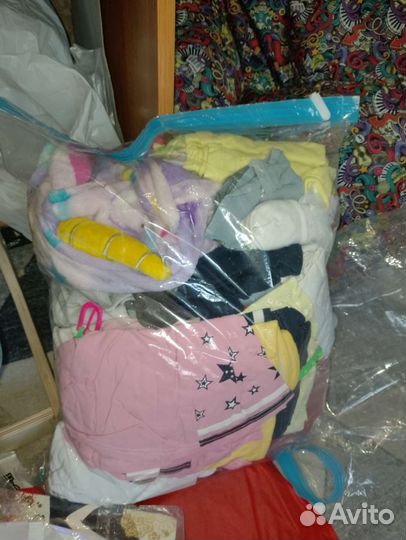 Вещи пакетом на девочку
