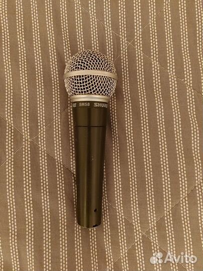 Микрофон shure sm 58