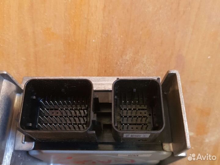 Блок SRS mazda 3(BL) BFB6 57K30