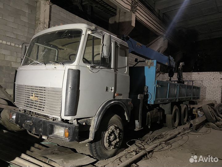 МАЗ Купава с КМУ, 2001