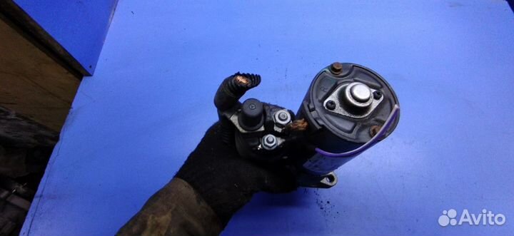 Стартер Mercedes