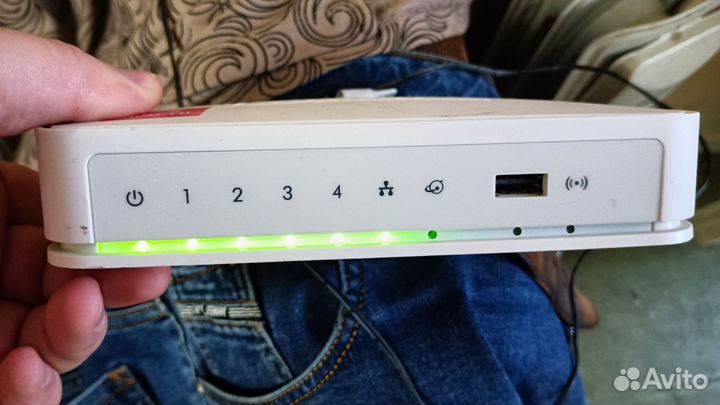 Wifi роутер Дом ру