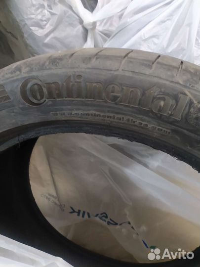 Continental ContiSportContact 285/40 R21 109Y