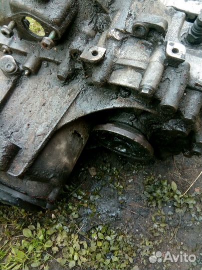 Механическая коробка golf 4