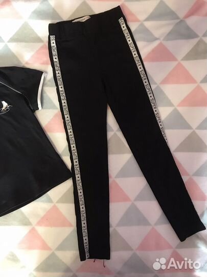 Спортивный костюм для девочки рост 128