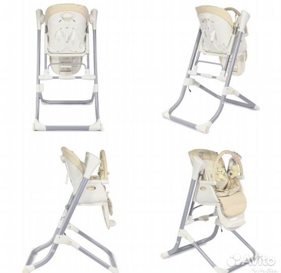 Стульчик качели babyton 2в1