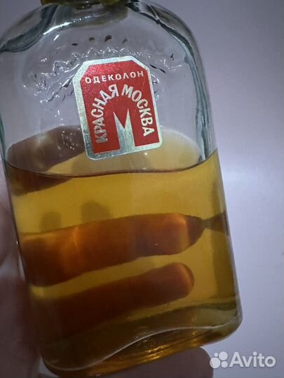 Одеколон винтаж «Красная Москва»