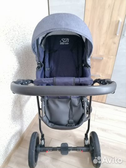 Коляска 2 в 1 Sweet Baby (и подарок)