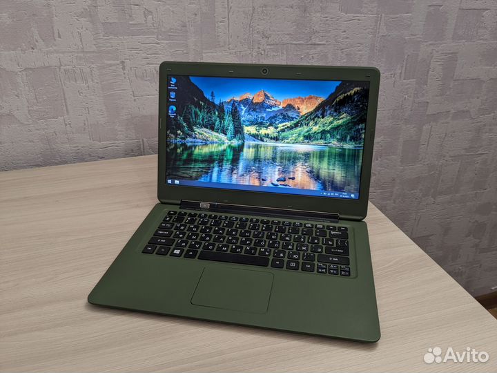 Тонкий мощный ультрабук Acer I7 SSD 480gb