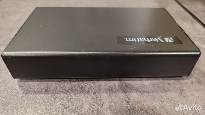 Внешний жёсткий диск 1tb Verbatim 47527