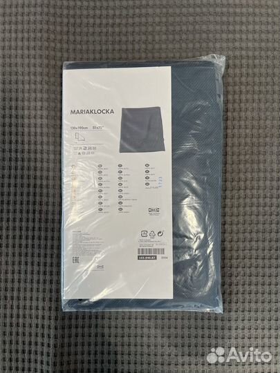 Плед IKEA Mariaklocka