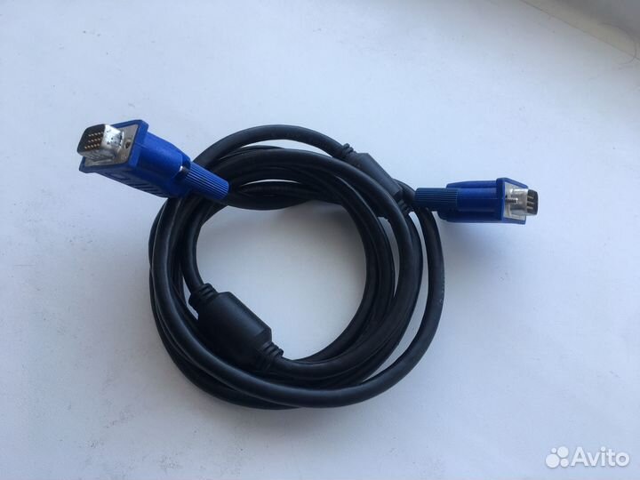Кабель для монитора VGA - VGA длина 1,7 м